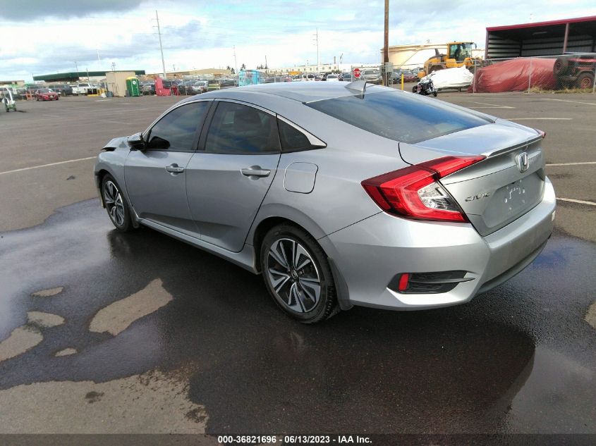 2016 HONDA CIVIC SEDAN EX-T - 19XFC1F31GE038105