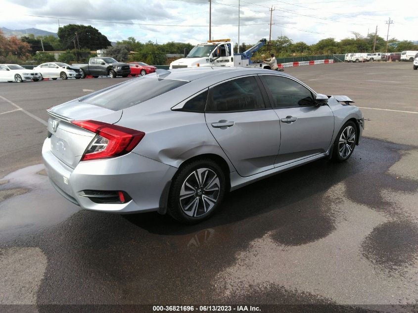 2016 HONDA CIVIC SEDAN EX-T - 19XFC1F31GE038105