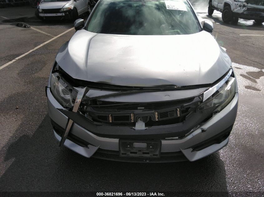 2016 HONDA CIVIC SEDAN EX-T - 19XFC1F31GE038105