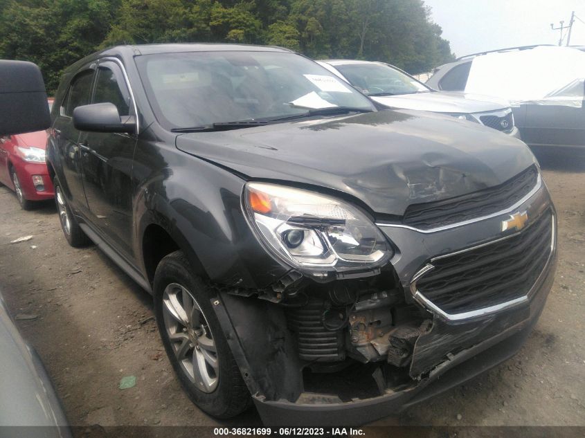 2017 CHEVROLET EQUINOX LS - 2GNFLEEK1H6173464