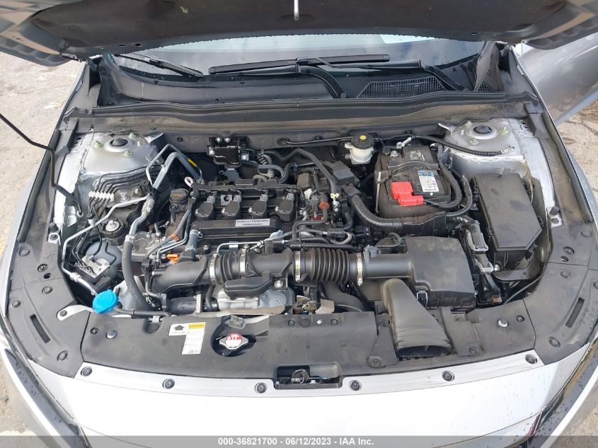 2019 HONDA ACCORD SEDAN SPORT 1.5T - 1HGCV1F34KA132960