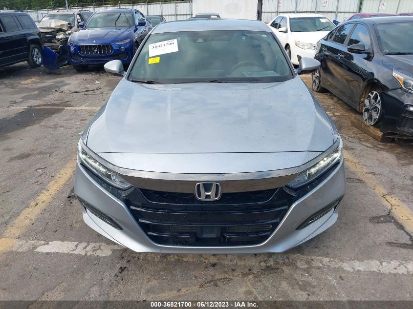 2019 HONDA ACCORD SEDAN SPORT 1.5T - 1HGCV1F34KA132960
