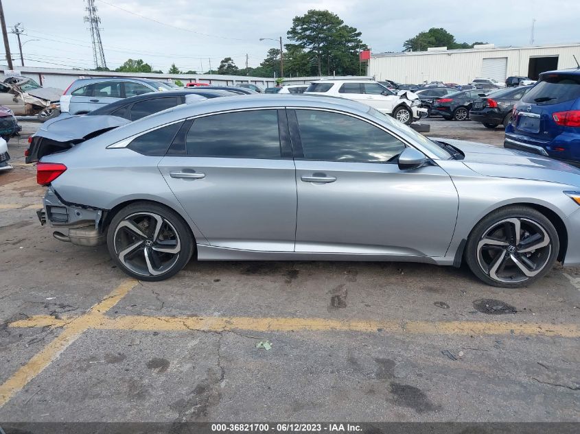 2019 HONDA ACCORD SEDAN SPORT 1.5T - 1HGCV1F34KA132960