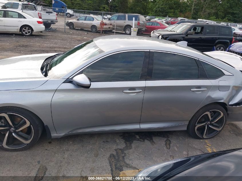2019 HONDA ACCORD SEDAN SPORT 1.5T - 1HGCV1F34KA132960