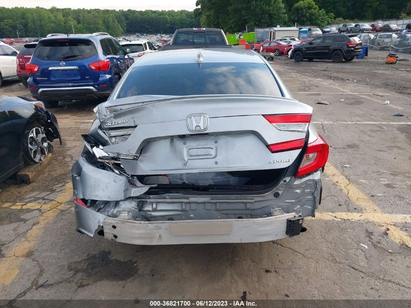 2019 HONDA ACCORD SEDAN SPORT 1.5T - 1HGCV1F34KA132960