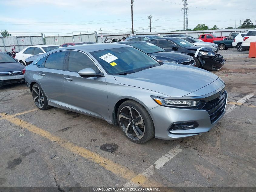 2019 HONDA ACCORD SEDAN SPORT 1.5T - 1HGCV1F34KA132960