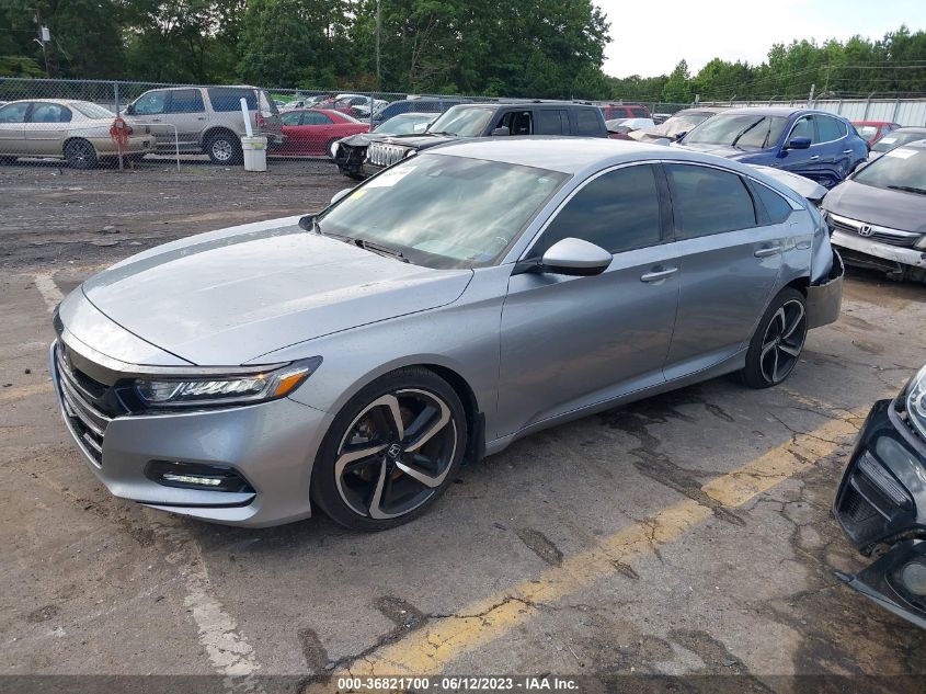2019 HONDA ACCORD SEDAN SPORT 1.5T - 1HGCV1F34KA132960