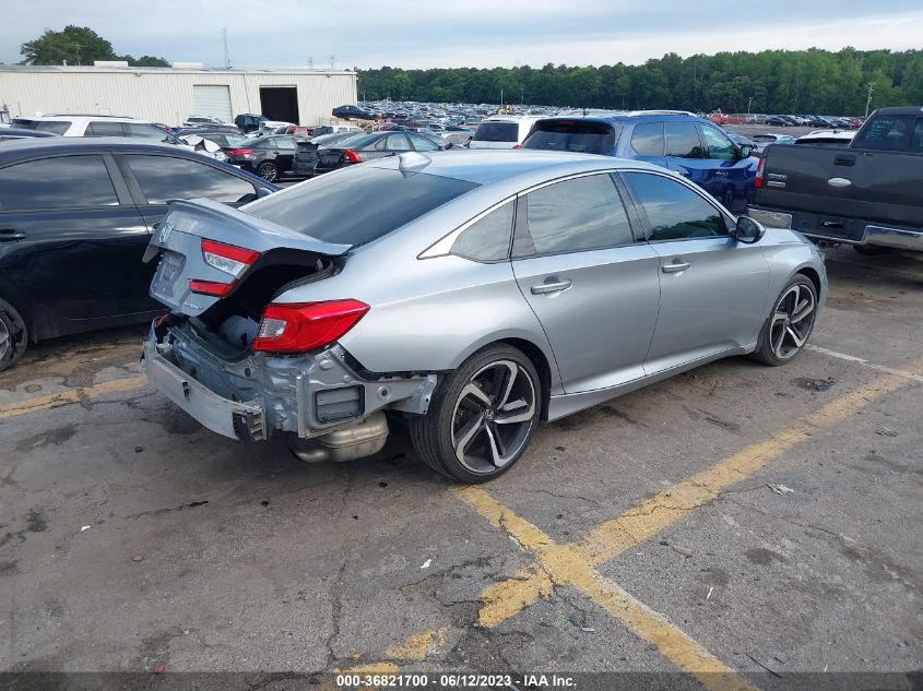 2019 HONDA ACCORD SEDAN SPORT 1.5T - 1HGCV1F34KA132960