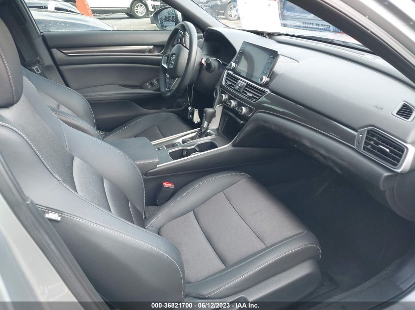 2019 HONDA ACCORD SEDAN SPORT 1.5T - 1HGCV1F34KA132960