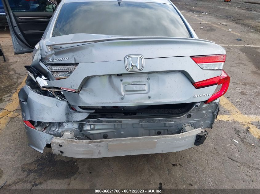 2019 HONDA ACCORD SEDAN SPORT 1.5T - 1HGCV1F34KA132960