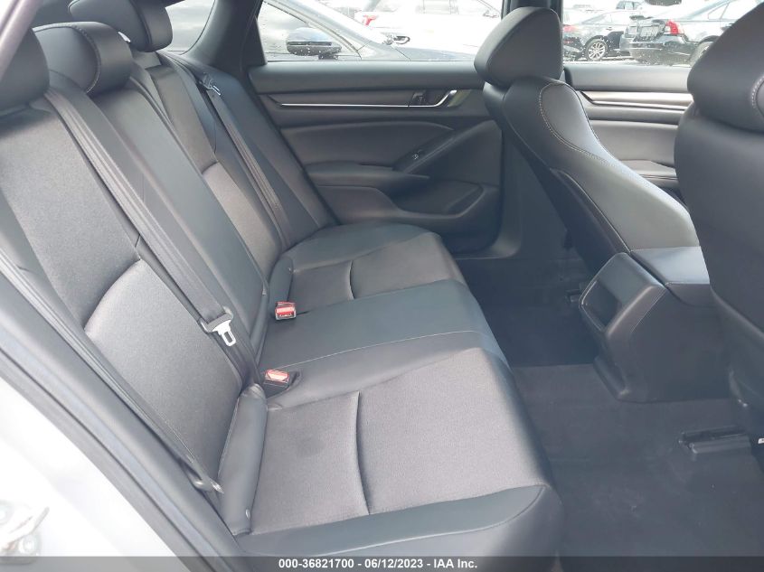 2019 HONDA ACCORD SEDAN SPORT 1.5T - 1HGCV1F34KA132960