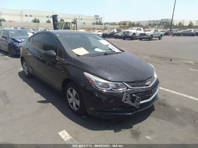 2016 CHEVROLET CRUZE LS - 1G1BC5SM8G7270634