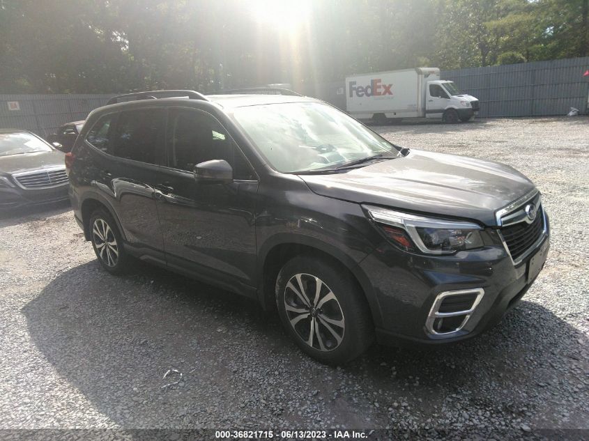 2021 SUBARU FORESTER LIMITED - JF2SKAUC7MH461430