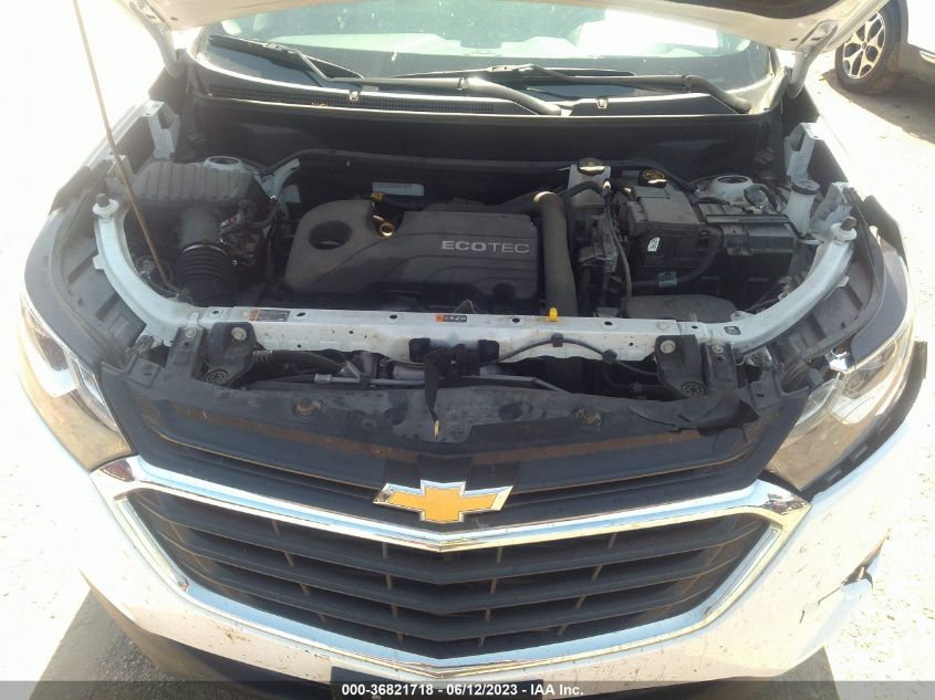 2020 CHEVROLET EQUINOX LS - 3GNAXHEVXLS556789