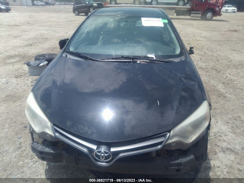 2015 TOYOTA COROLLA L/LE/S/S PLUS/LE PLUS - 5YFBURHE4FP306313