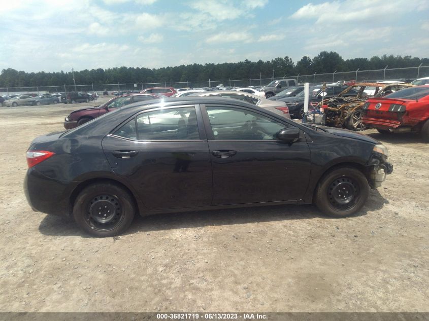 2015 TOYOTA COROLLA L/LE/S/S PLUS/LE PLUS - 5YFBURHE4FP306313