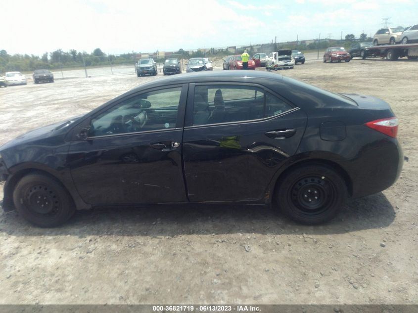 2015 TOYOTA COROLLA L/LE/S/S PLUS/LE PLUS - 5YFBURHE4FP306313