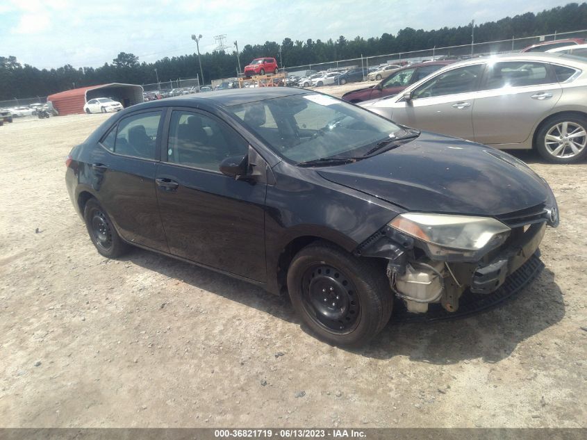 2015 TOYOTA COROLLA L/LE/S/S PLUS/LE PLUS - 5YFBURHE4FP306313