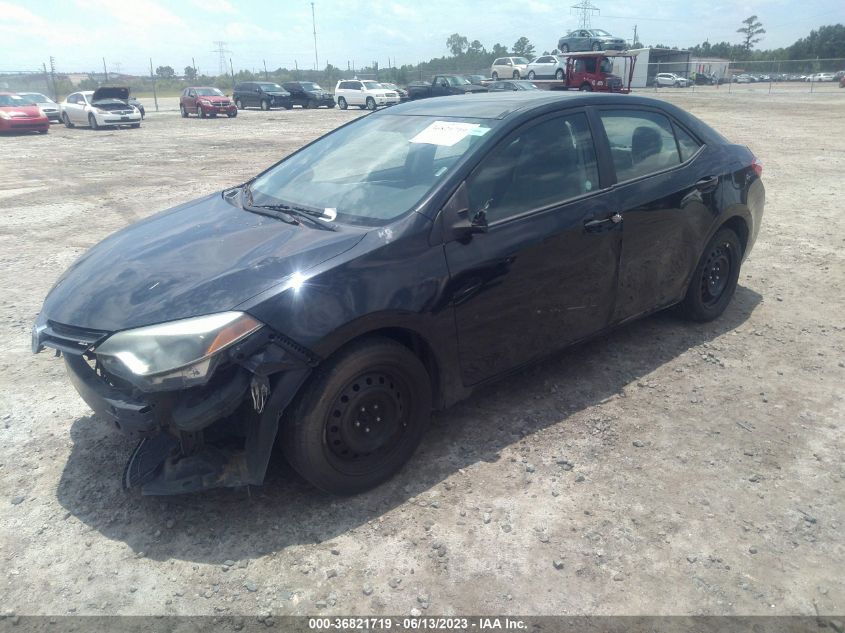 2015 TOYOTA COROLLA L/LE/S/S PLUS/LE PLUS - 5YFBURHE4FP306313