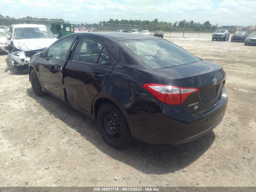 2015 TOYOTA COROLLA L/LE/S/S PLUS/LE PLUS - 5YFBURHE4FP306313