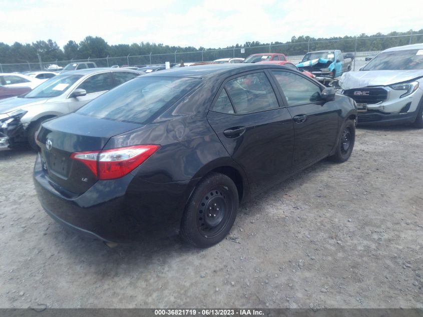 2015 TOYOTA COROLLA L/LE/S/S PLUS/LE PLUS - 5YFBURHE4FP306313