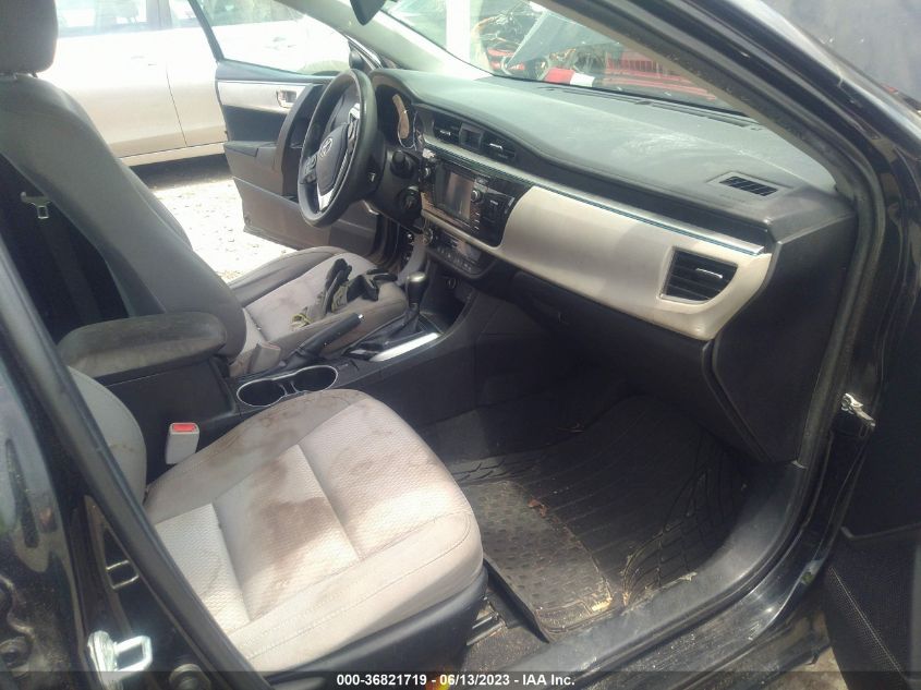 2015 TOYOTA COROLLA L/LE/S/S PLUS/LE PLUS - 5YFBURHE4FP306313