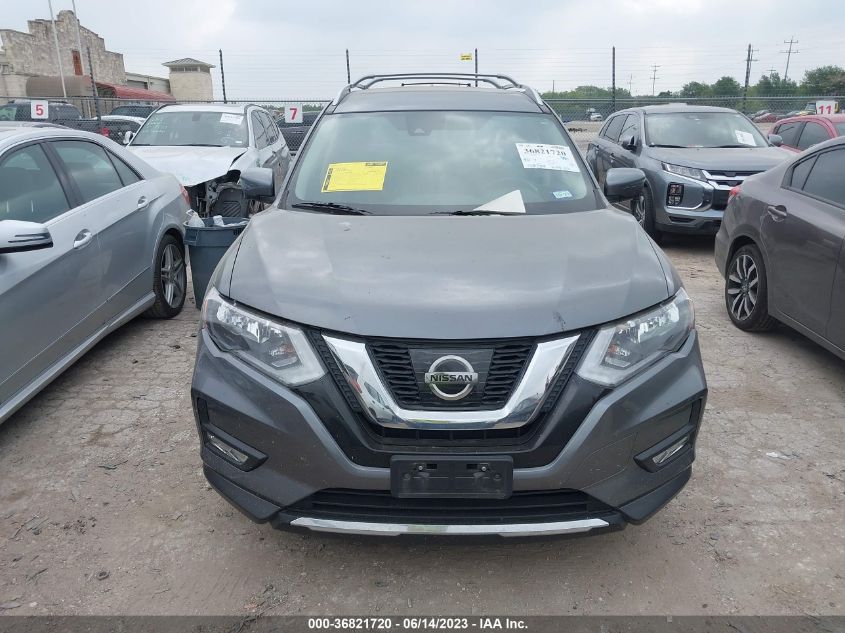 2017 NISSAN ROGUE SL - JN8AT2MT2HW403180