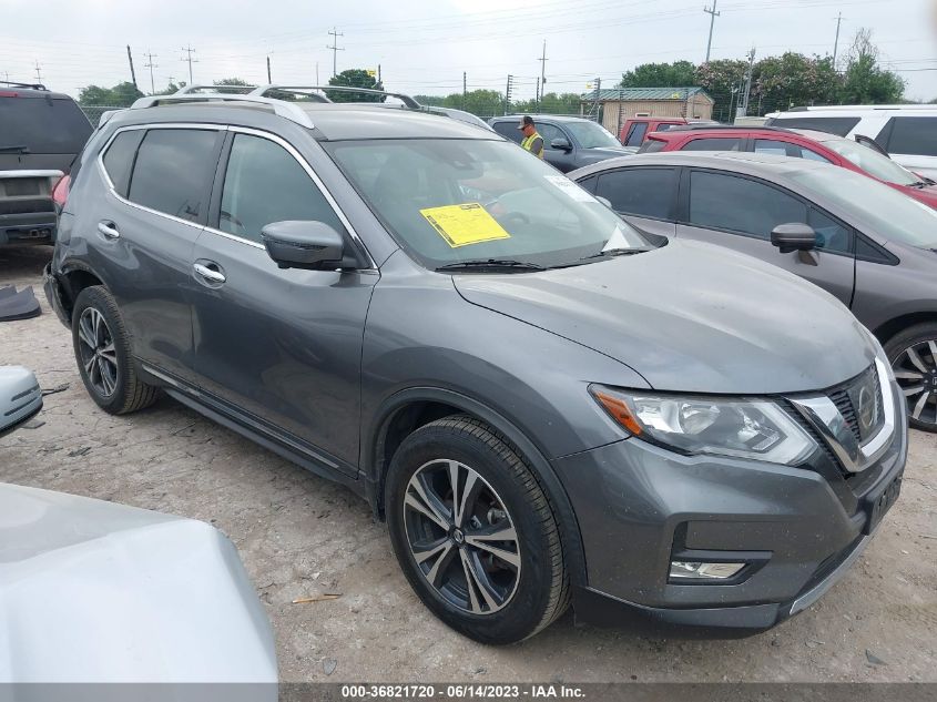 2017 NISSAN ROGUE SL - JN8AT2MT2HW403180