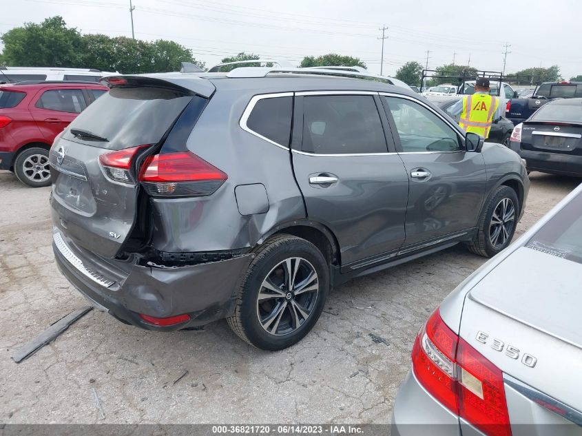 2017 NISSAN ROGUE SL - JN8AT2MT2HW403180