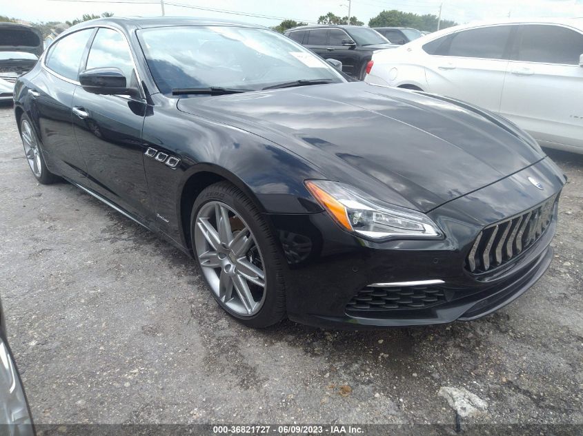ZAM56YPL8J1259877 MASERATI QUATTROPORTE S GRANLUSSO 2018
