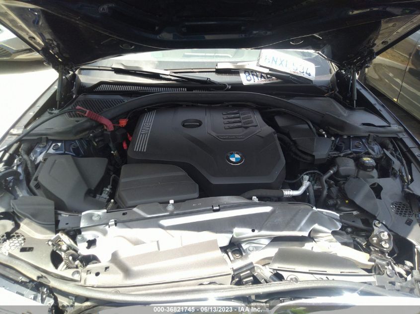 2020 BMW 3 SERIES 330I - 3MW5R1J03L8B17577