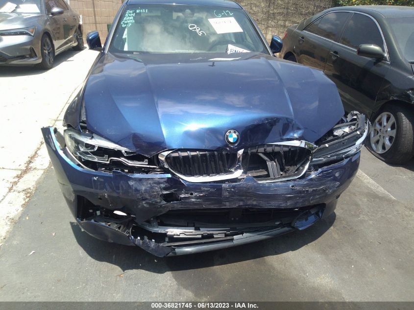 2020 BMW 3 SERIES 330I - 3MW5R1J03L8B17577