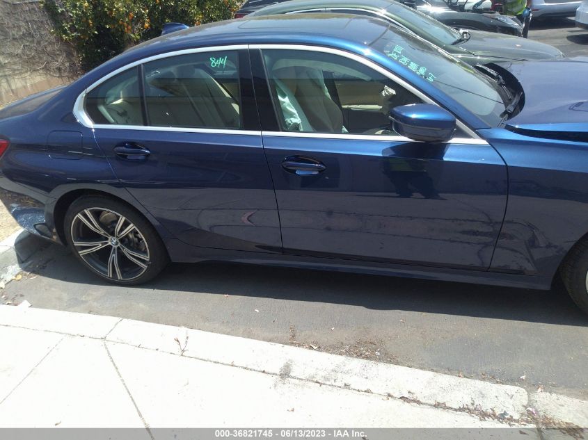 2020 BMW 3 SERIES 330I - 3MW5R1J03L8B17577