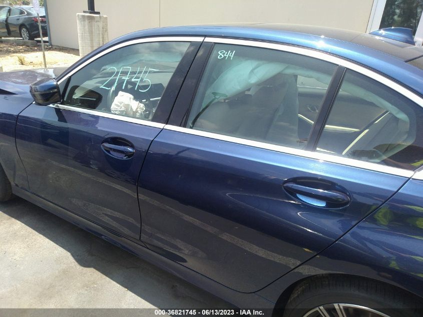 2020 BMW 3 SERIES 330I - 3MW5R1J03L8B17577