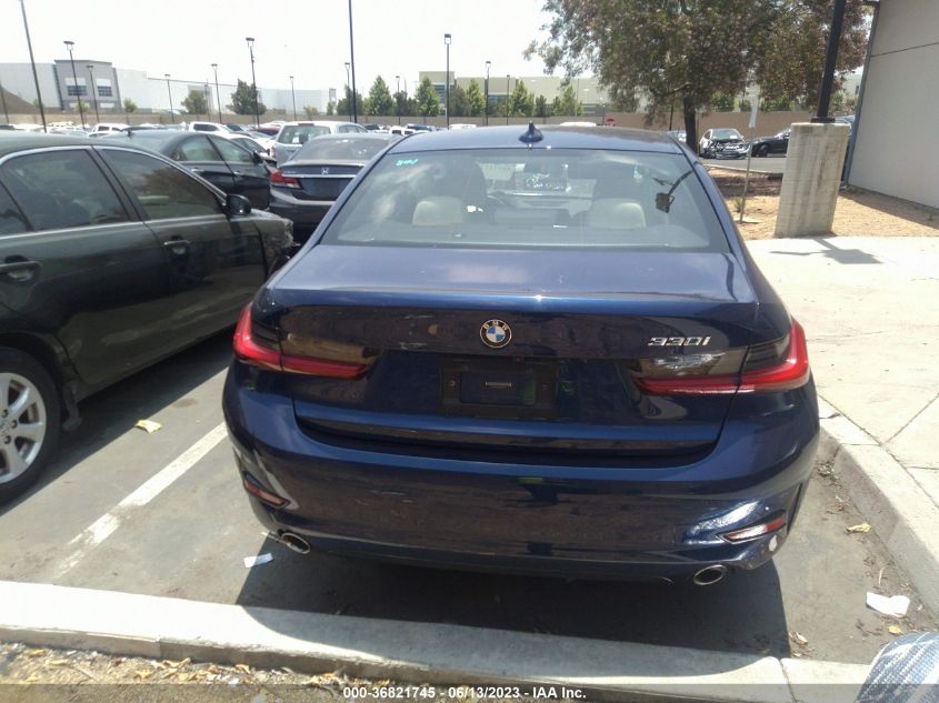 2020 BMW 3 SERIES 330I - 3MW5R1J03L8B17577