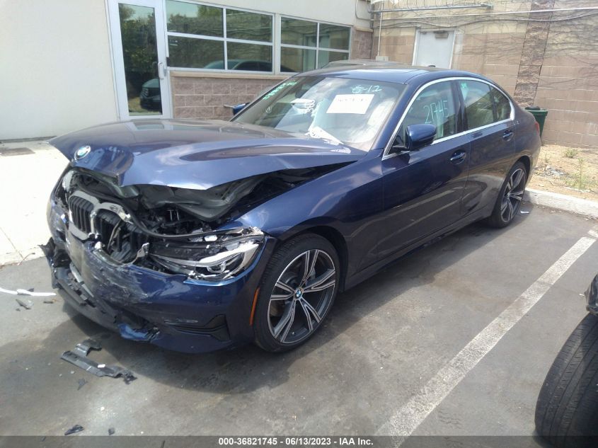 2020 BMW 3 SERIES 330I - 3MW5R1J03L8B17577
