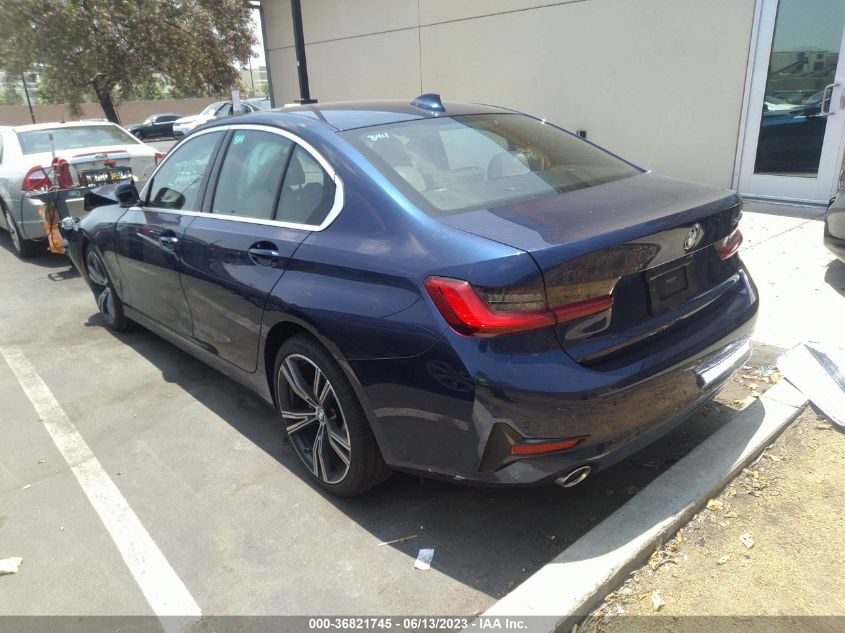 2020 BMW 3 SERIES 330I - 3MW5R1J03L8B17577
