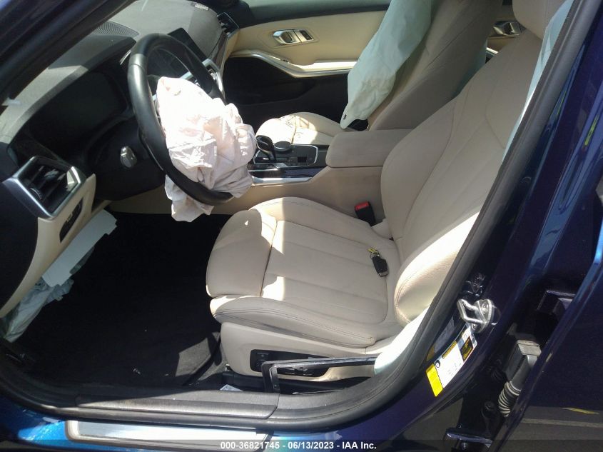 2020 BMW 3 SERIES 330I - 3MW5R1J03L8B17577