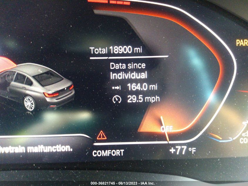 2020 BMW 3 SERIES 330I - 3MW5R1J03L8B17577