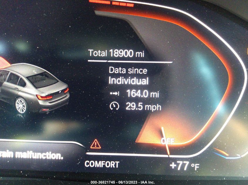 2020 BMW 3 SERIES 330I - 3MW5R1J03L8B17577
