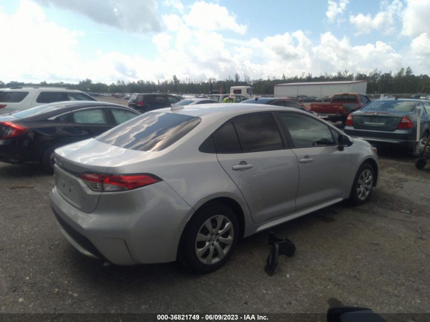 2020 TOYOTA COROLLA LE - 5YFEPRAE8LP129422