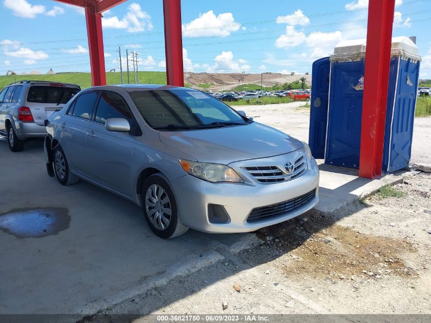 2013 TOYOTA COROLLA L/LE/S - 2T1BU4EE1DC951439