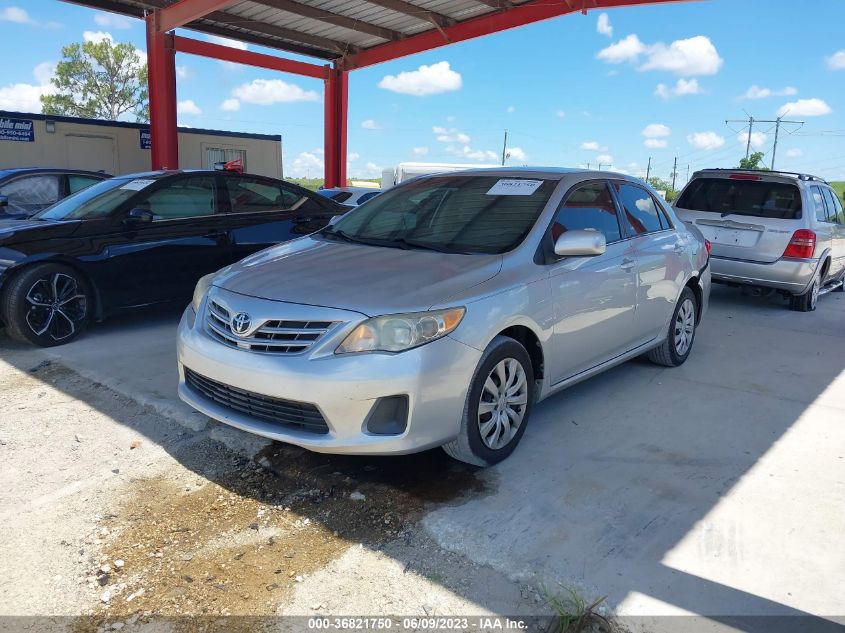 2013 TOYOTA COROLLA L/LE/S - 2T1BU4EE1DC951439