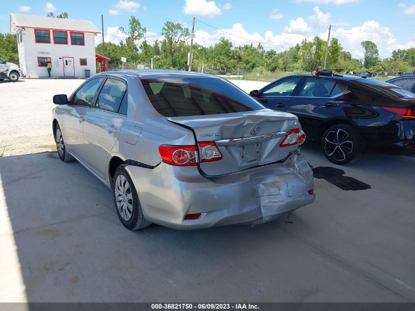 2013 TOYOTA COROLLA L/LE/S - 2T1BU4EE1DC951439