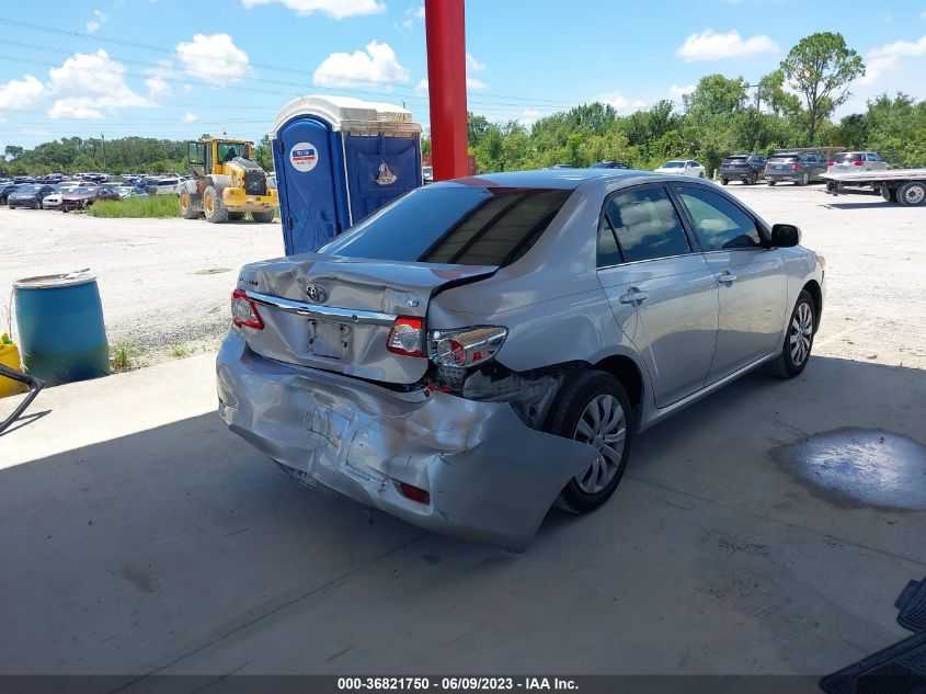 2013 TOYOTA COROLLA L/LE/S - 2T1BU4EE1DC951439