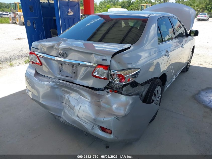 2013 TOYOTA COROLLA L/LE/S - 2T1BU4EE1DC951439