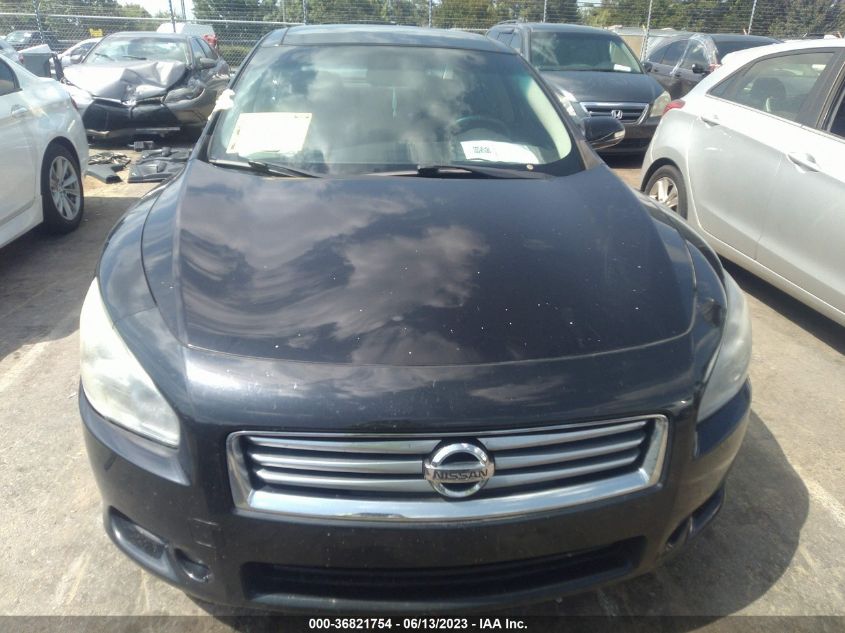2013 NISSAN MAXIMA 3.5 SV W/PREMIUM PKG - 1N4AA5AP1DC839708