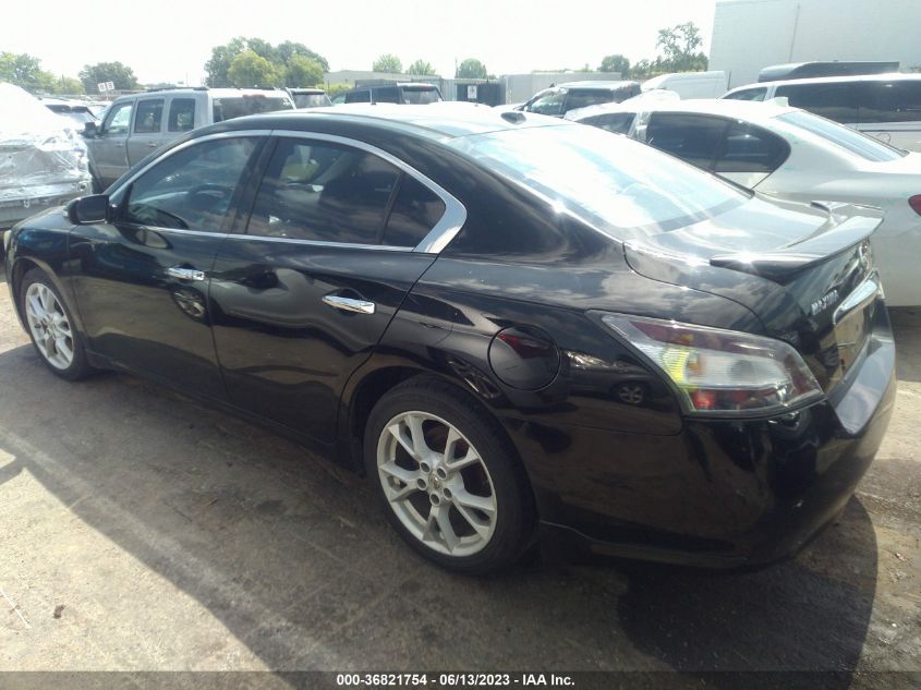 2013 NISSAN MAXIMA 3.5 SV W/PREMIUM PKG - 1N4AA5AP1DC839708
