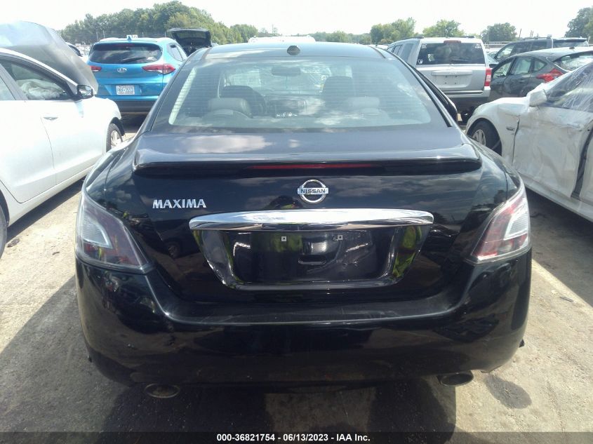 2013 NISSAN MAXIMA 3.5 SV W/PREMIUM PKG - 1N4AA5AP1DC839708