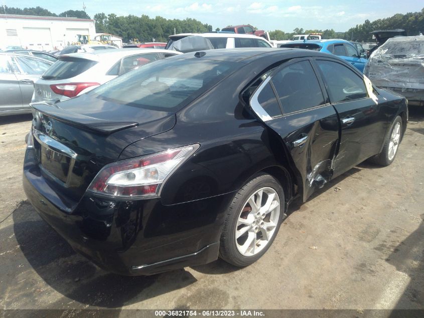 2013 NISSAN MAXIMA 3.5 SV W/PREMIUM PKG - 1N4AA5AP1DC839708